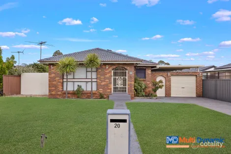 20 Lillas Pl, Minto, NSW 2566