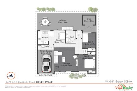 Property photo of 14/11-15 Lindfield Road Helensvale QLD 4212