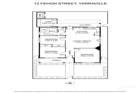 Property photo of 13 Fehon Street Yarraville VIC 3013