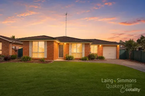 Property photo of 14 Sharon Place Rooty Hill NSW 2766