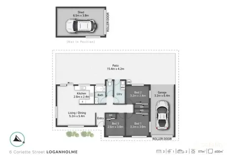 Property photo of 6 Corlette Street Loganholme QLD 4129