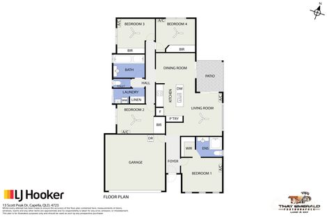 Property photo of 13 Scott Peak Drive Capella QLD 4723