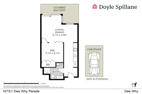 Property photo of 1073/1 Dee Why Parade Dee Why NSW 2099