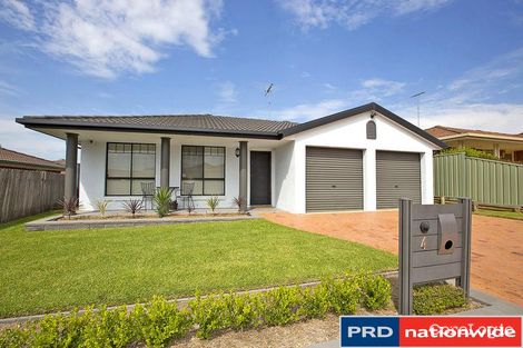 Property photo of 4 Yuroka Street Glenmore Park NSW 2745