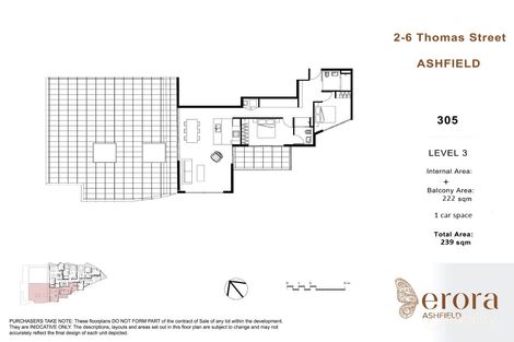 305/2 Thomas St, Ashfield, NSW 2131