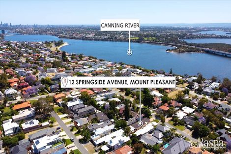 Property photo of 12 Springside Avenue Mount Pleasant WA 6153