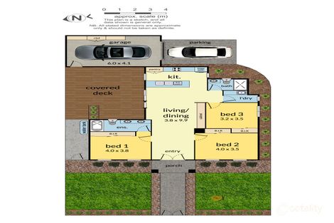 Property photo of 1/2 Kambara Drive Mulgrave VIC 3170