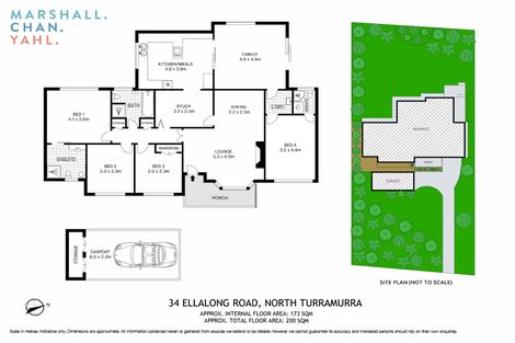 Property photo of 34 Ellalong Road North Turramurra NSW 2074