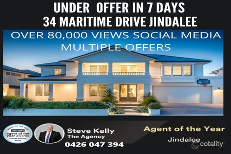 Property photo of 34 Maritime Drive Jindalee WA 6036