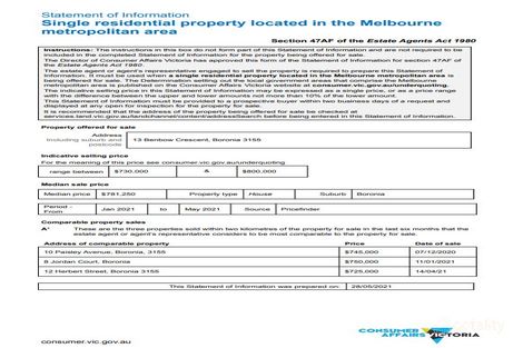 Property photo of 13 Benbow Crescent Boronia VIC 3155