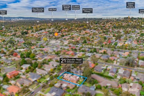 Property photo of 21 Chandler Road Glen Waverley VIC 3150