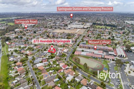 Property photo of 2/13 Avondale Street Springvale VIC 3171