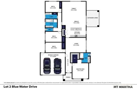 Property photo of 14 Blue Water Drive Mount Martha VIC 3934