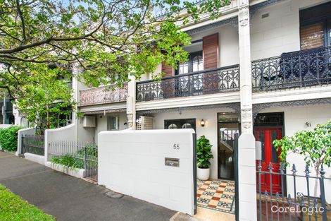 Property photo of 55 Stewart Street Paddington NSW 2021