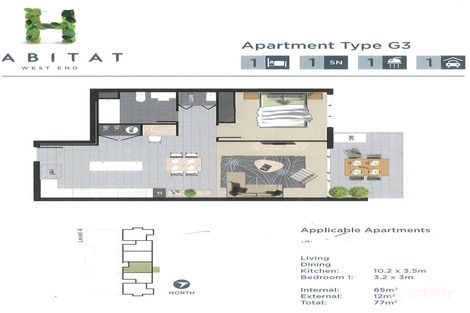 Property photo of 1403/43 Forbes Street West End QLD 4101