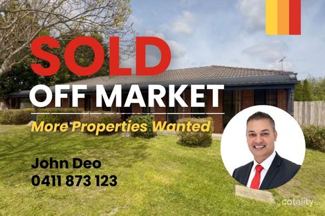 1 Geoffrey Ct, Narre Warren, VIC 3805