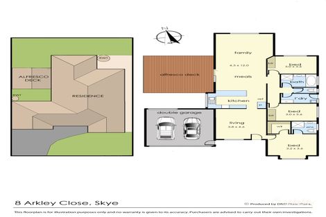 Property photo of 8 Arkley Close Skye VIC 3977
