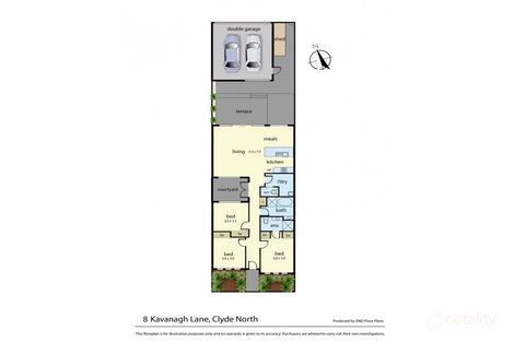 Property photo of 8 Kavanagh Lane Clyde North VIC 3978