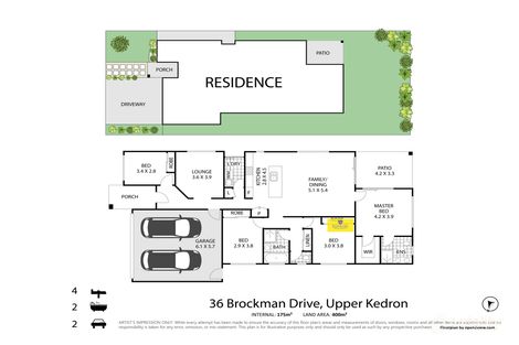 Property photo of 36 Brockman Drive Upper Kedron QLD 4055