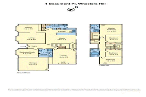 Property photo of 1 Beaumont Place Wheelers Hill VIC 3150