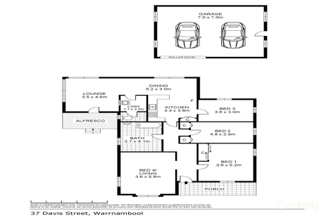 Property photo of 37 Davis Street Warrnambool VIC 3280