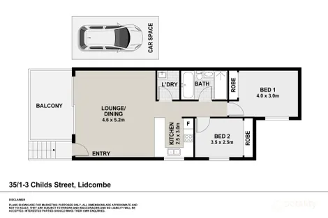 Property photo of 35/1-3 Childs Street Lidcombe NSW 2141