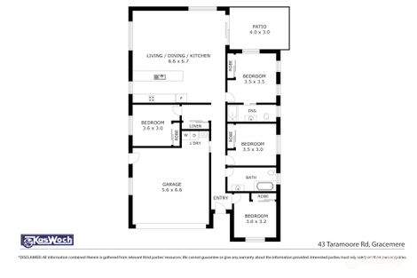 Property photo of 43 Taramoore Road Gracemere QLD 4702