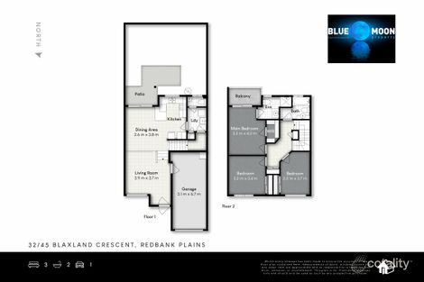 Property photo of 32/45 Blaxland Crescent Redbank Plains QLD 4301