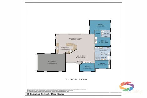 Property photo of 3 Cassia Court Kin Kora QLD 4680