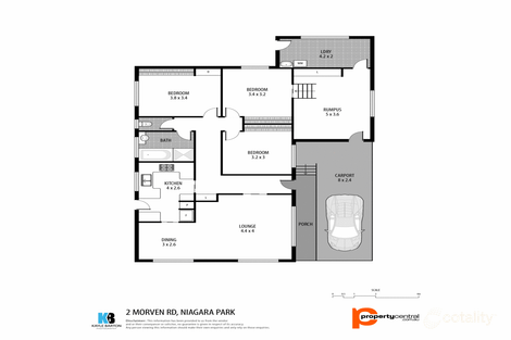 Property photo of 2 Morven Road Niagara Park NSW 2250