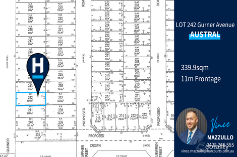 Lot 242 Gurner Ave, Austral, NSW 2179