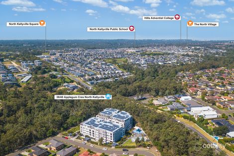 Property photo of 36/40 Applegum Crescent North Kellyville NSW 2155