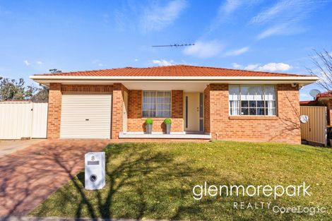 Property photo of 8 Becke Court Glenmore Park NSW 2745