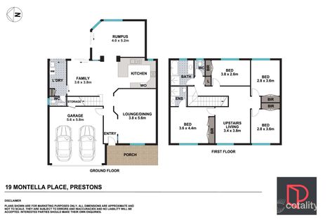 Property photo of 19 Montella Place Prestons NSW 2170