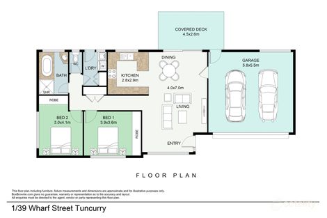 Property photo of 1/39 Wharf Street Tuncurry NSW 2428
