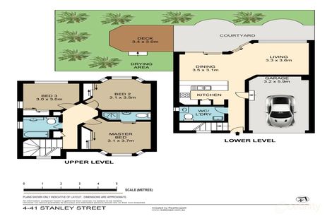 4/41 Stanley St, Indooroopilly, QLD 4068