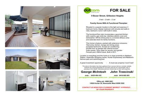 Property photo of 9 Boxer Street Gillieston Heights NSW 2321