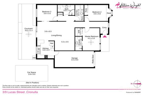 3/9 Lucas St, Cronulla, NSW 2230