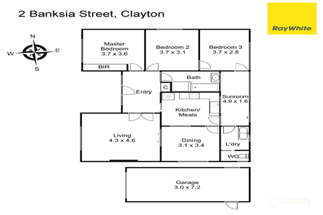 Property photo of 2 Banksia Street Clayton VIC 3168