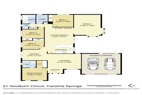 Property photo of 21 Goulburn Circuit Caroline Springs VIC 3023