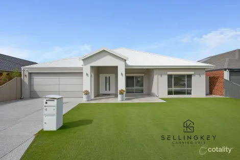 Property photo of 8 Tringa Rise East Cannington WA 6107