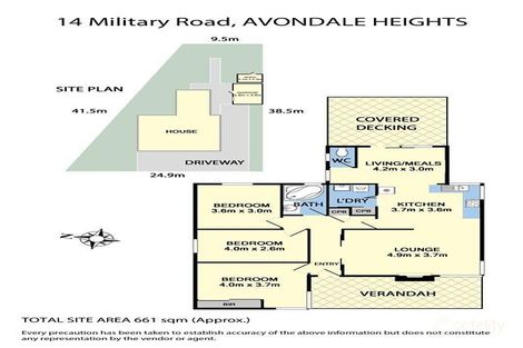 Property photo of 14 Military Road Avondale Heights VIC 3034