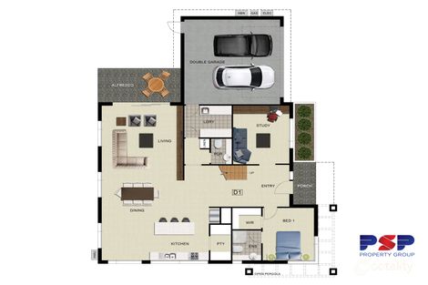 Property photo of 1/10 Frontier Avenue Aintree VIC 3336