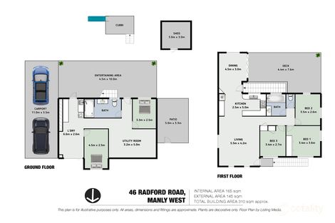 46 Radford Rd, Manly West, QLD 4179