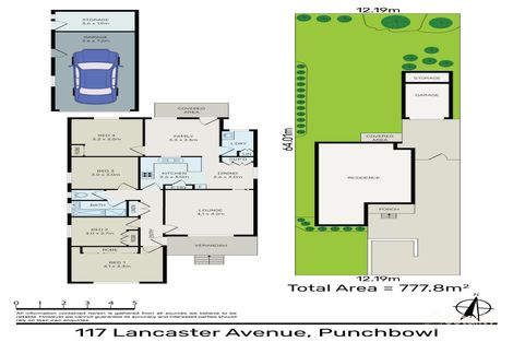 Property photo of 117 Lancaster Avenue Punchbowl NSW 2196