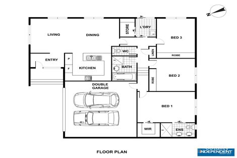 Property photo of 33B Gascoyne Circuit Kaleen ACT 2617