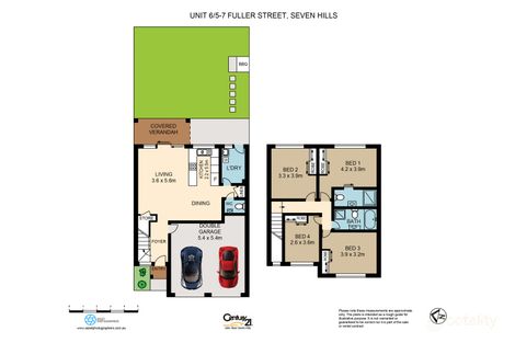 Property photo of 6/5-7 Fuller Street Seven Hills NSW 2147