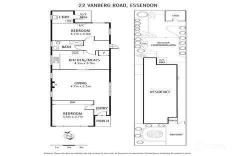 Property photo of 22 Vanberg Road Essendon VIC 3040
