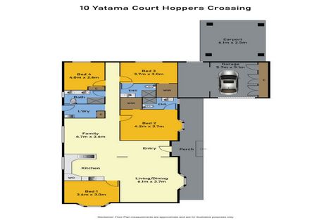 Property photo of 10 Yatama Court Hoppers Crossing VIC 3029