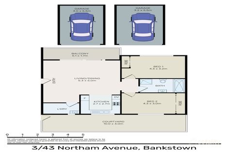 Property photo of 3/43 Northam Avenue Bankstown NSW 2200